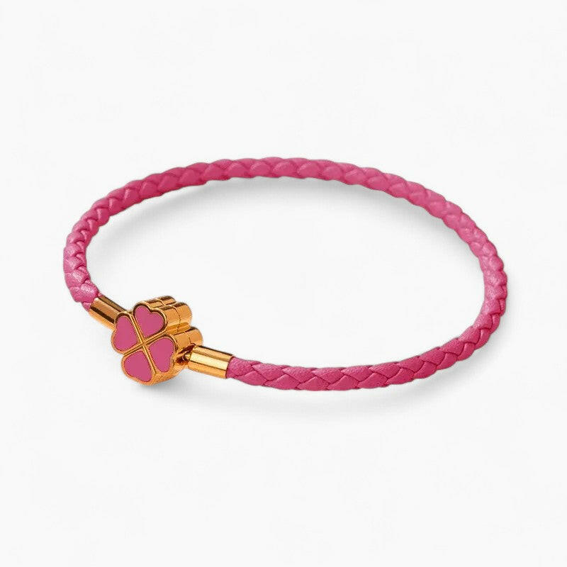 JADE - Bracelet cuir.