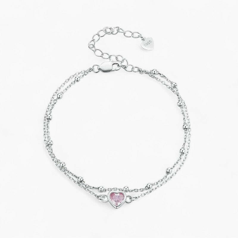 SAVANNAH - Bracelet argent.