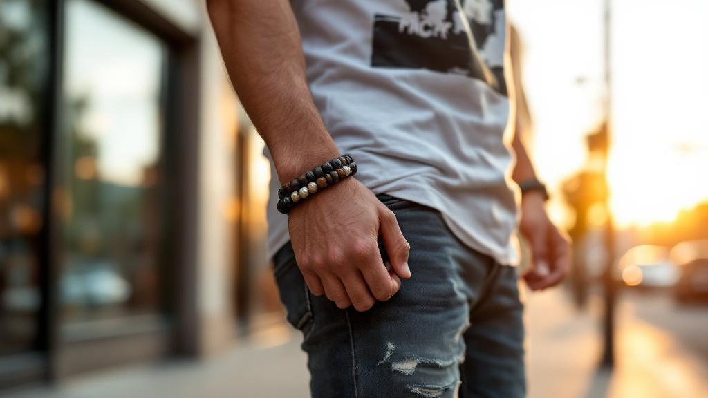 Bracelets Tendance Homme