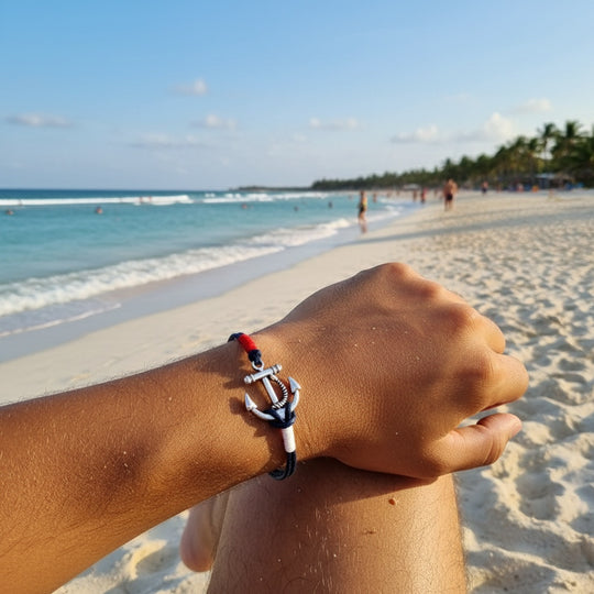 JOSHUA | Bracelet corde homme nautique