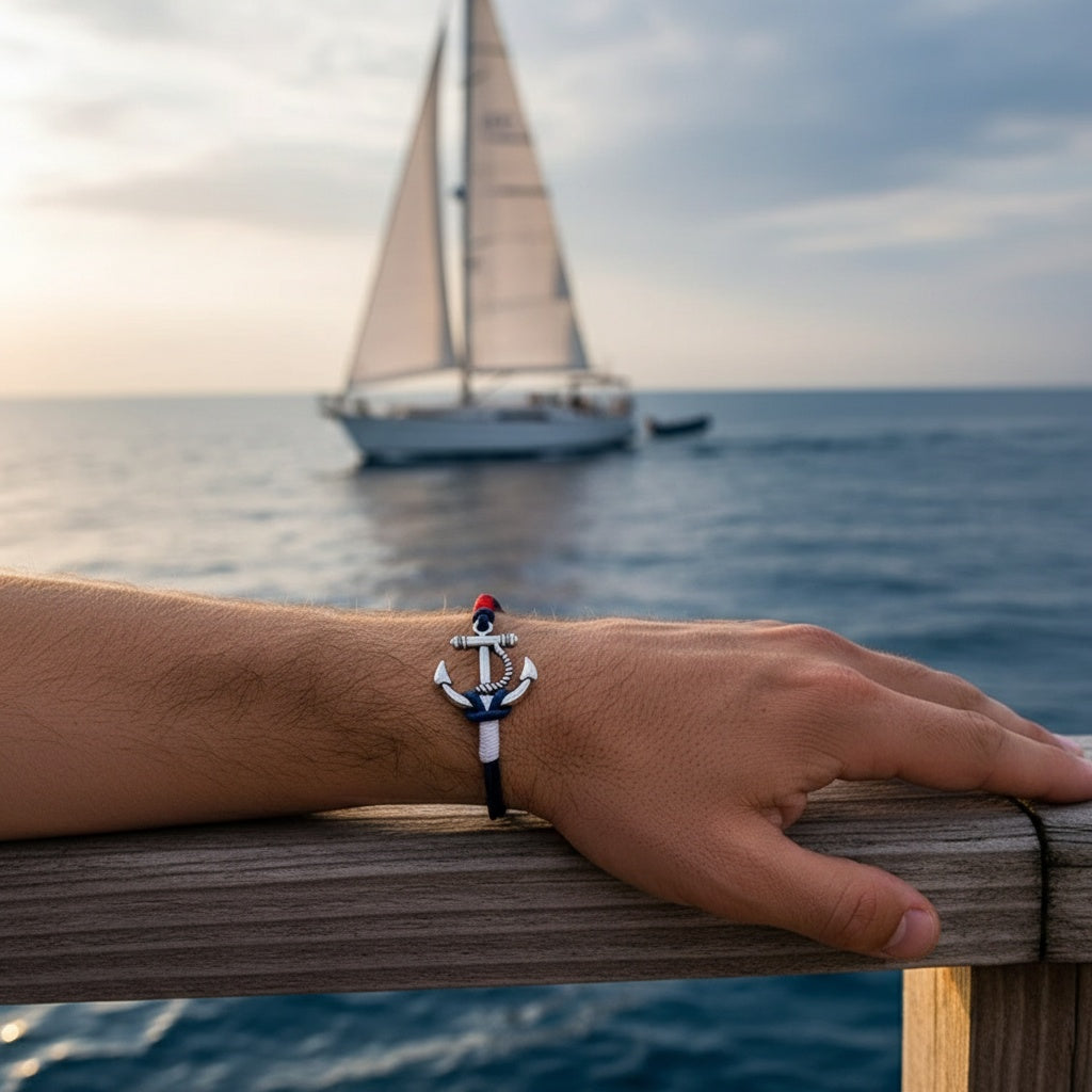 JOSHUA | Bracelet corde homme nautique
