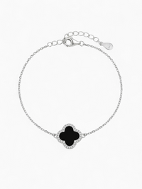Bracelet trèfle à quatre feuilles – Signature