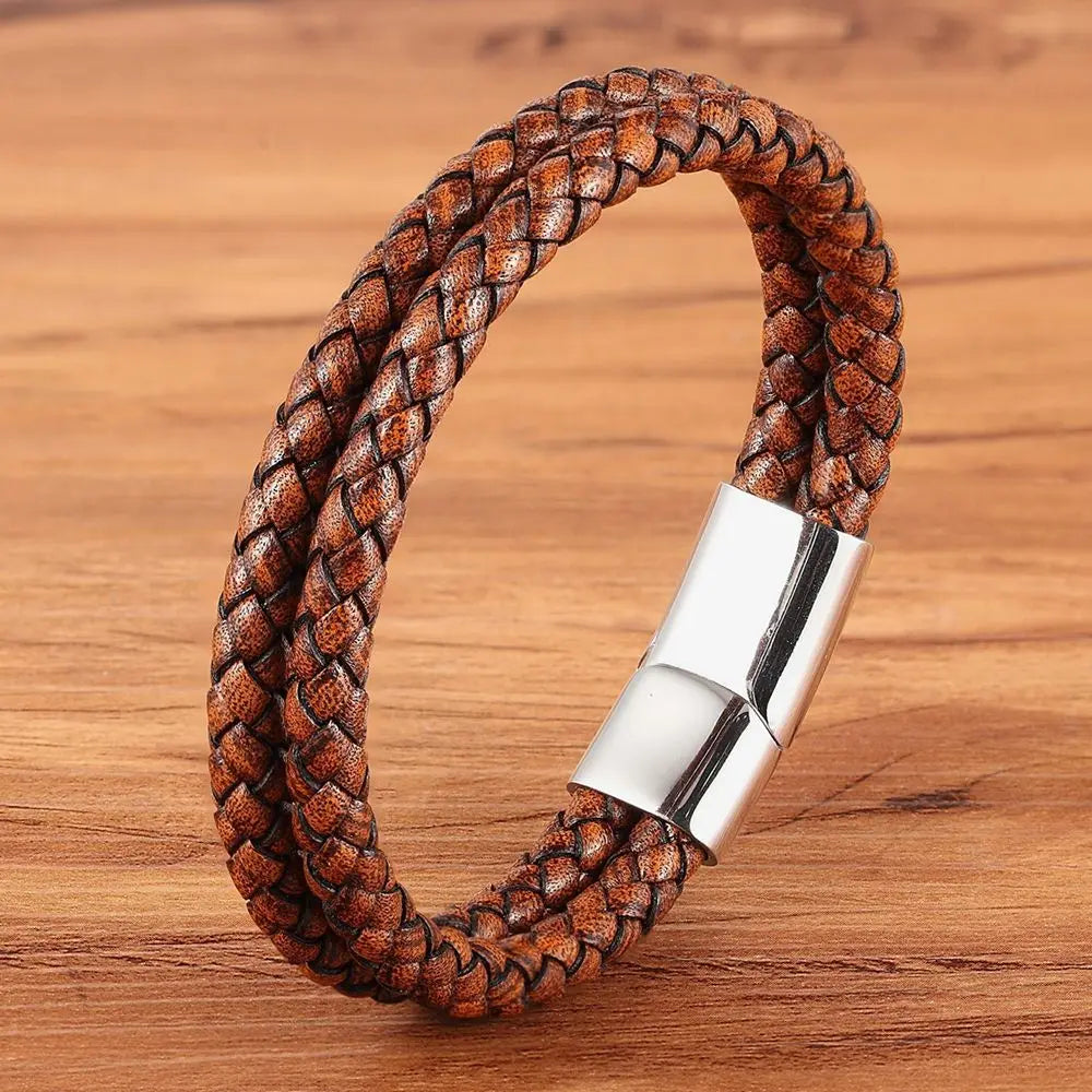 RYDER - Bracelet en cuir.
