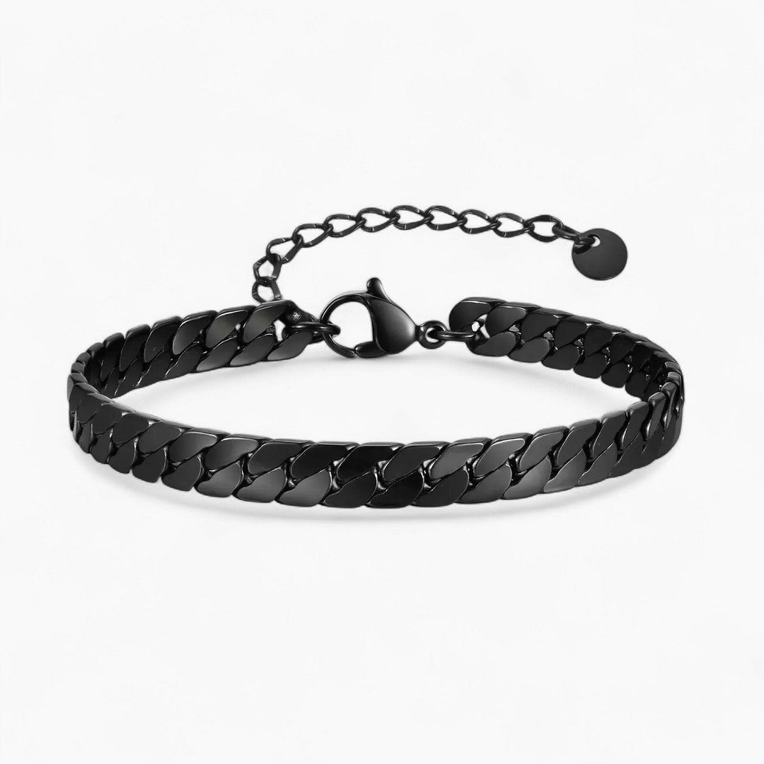NOLAN - Bracelet acier inoxydable.