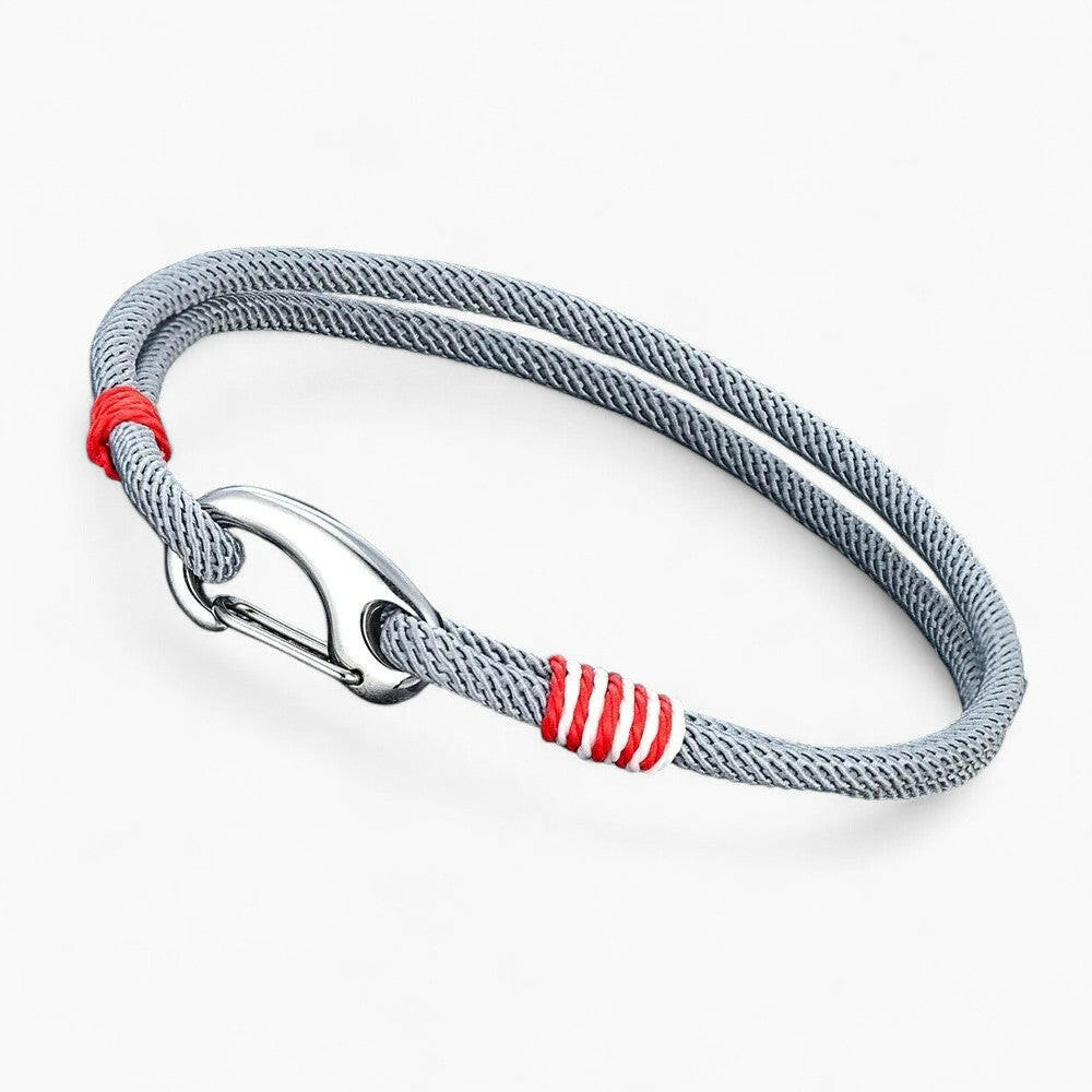 BROOKLYN - Bracelet en acier inoxydable.