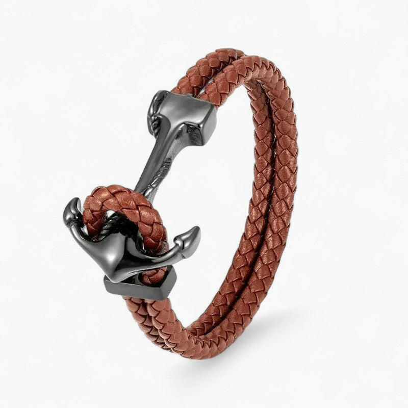 ROWAN - Bracelet cuir.