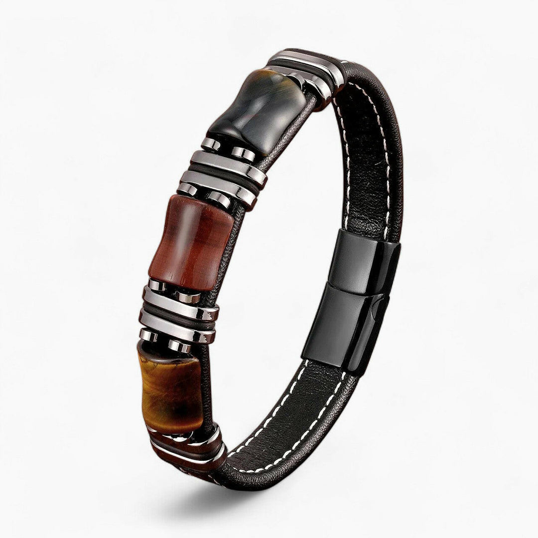 NEWYORK - Bracelet cuir.