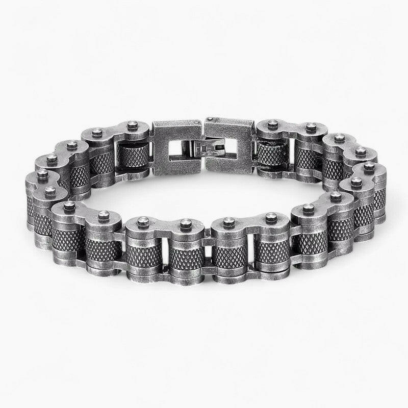 GRAYSON - Bracelet acier inoxydable.