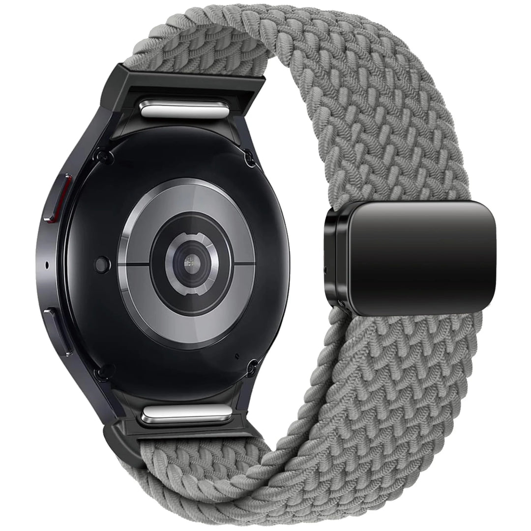 Bracelet tressé sans espace pour Samsung Galaxy Watch, bracelet magnétique, bracelet classique 47 43, 7, 6, 5, 4, 44mm, 40mm, 5 Pro - Le BRACELET 