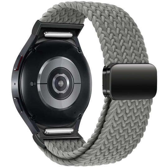 Bracelet tressé sans espace pour Samsung Galaxy Watch, bracelet magnétique, bracelet classique 47 43, 7, 6, 5, 4, 44mm, 40mm, 5 Pro - Le BRACELET 