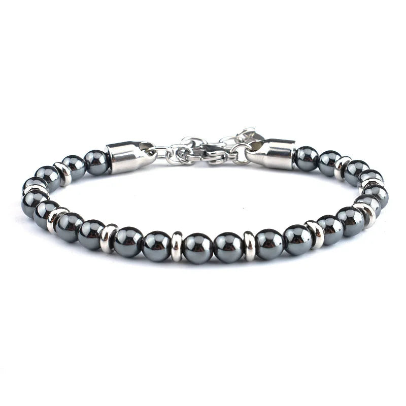 LEVI - Bracelet acier inoxydable.