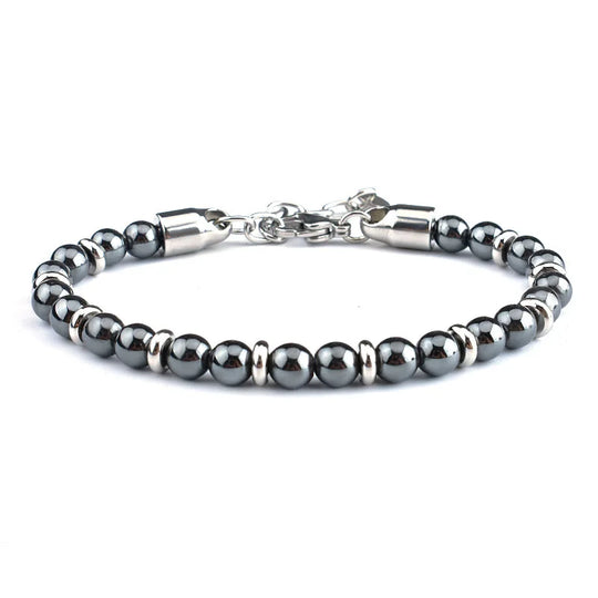 LEVI - Bracelet acier inoxydable.