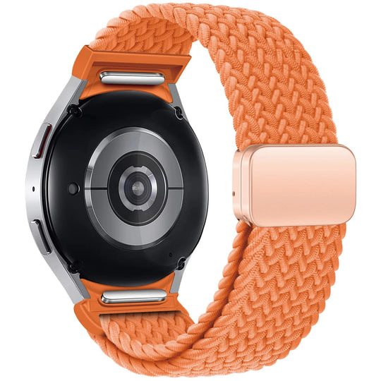 Bracelet tressé sans espace pour Samsung Galaxy Watch, bracelet magnétique, bracelet classique 47 43, 7, 6, 5, 4, 44mm, 40mm, 5 Pro - Le BRACELET 