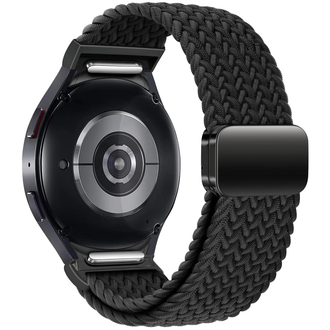 Bracelet tressé sans espace pour Samsung Galaxy Watch, bracelet magnétique, bracelet classique 47 43, 7, 6, 5, 4, 44mm, 40mm, 5 Pro - Le BRACELET 