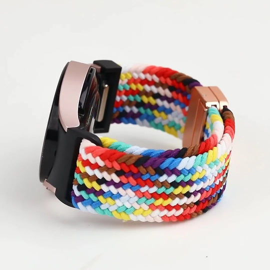 Bracelet tressé sans espace pour Samsung Galaxy Watch, bracelet magnétique, bracelet classique 47 43, 7, 6, 5, 4, 44mm, 40mm, 5 Pro - Le BRACELET 