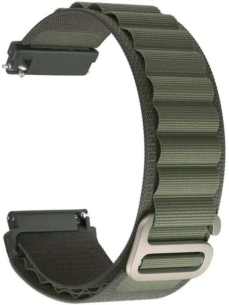 Bracelet de montre 20mm boucle alpine pour Samsung Galaxy Watch 6-4-Classic-5-Pro-Active 2 40mm 44mm sport 22mm bracelet Huawei GT 2 - Le BRACELET 