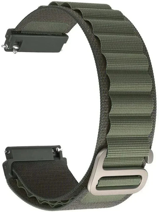 Bracelet de montre 20mm boucle alpine pour Samsung Galaxy Watch 6-4-Classic-5-Pro-Active 2 40mm 44mm sport 22mm bracelet Huawei GT 2 - Le BRACELET 