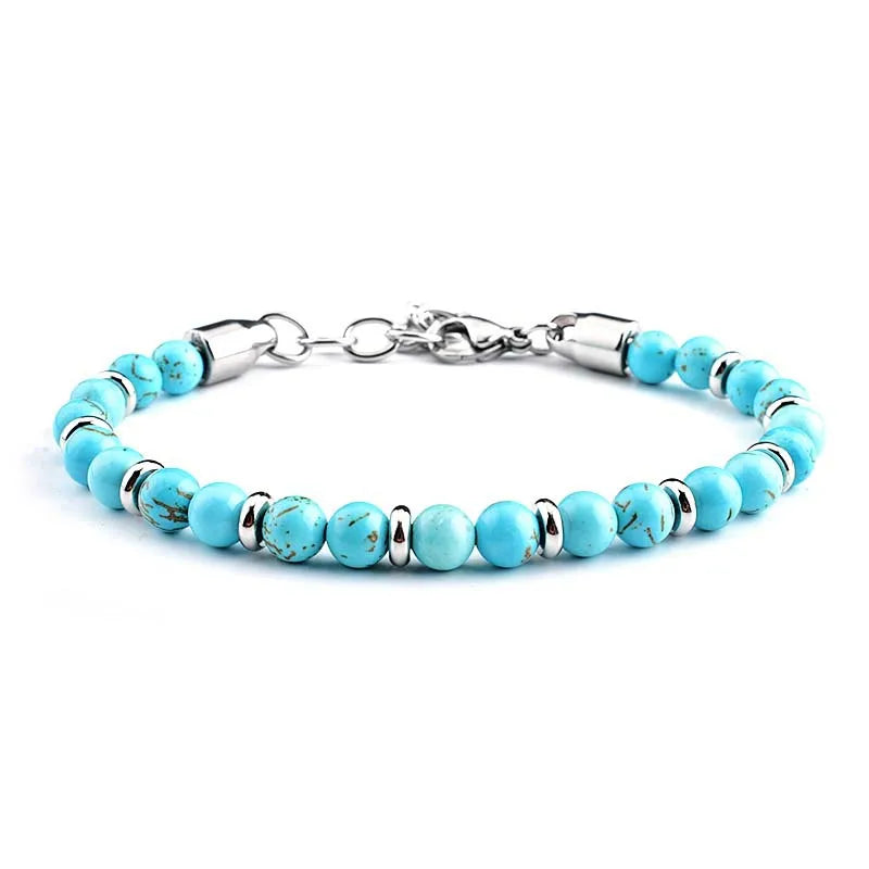 LEVI - Bracelet acier inoxydable.