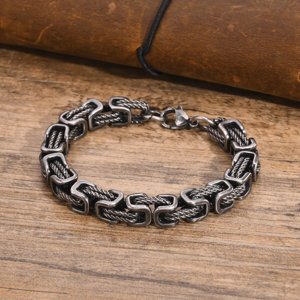 LONDON - Bracelet byzantin.