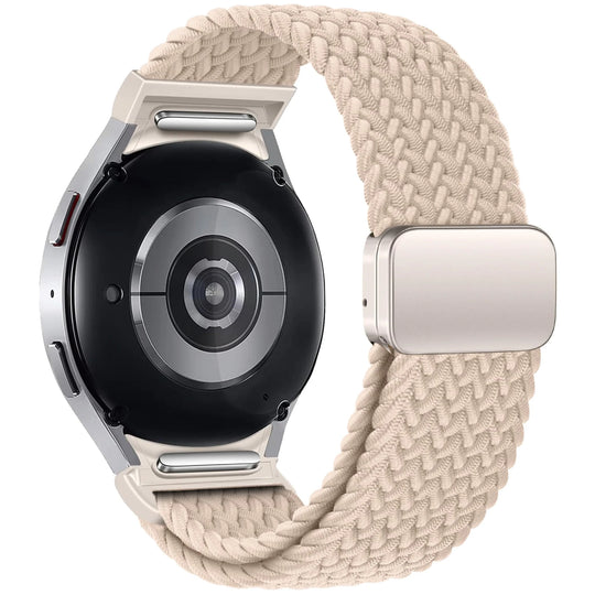 Bracelet tressé sans espace pour Samsung Galaxy Watch, bracelet magnétique, bracelet classique 47 43, 7, 6, 5, 4, 44mm, 40mm, 5 Pro - Le BRACELET 