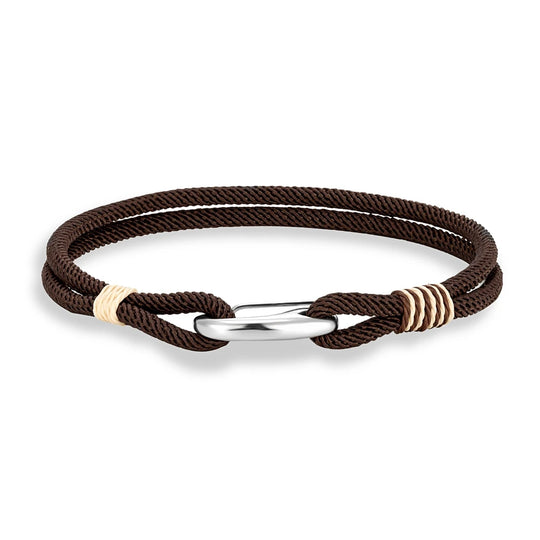 BROOKLYN - Bracelet en acier inoxydable.