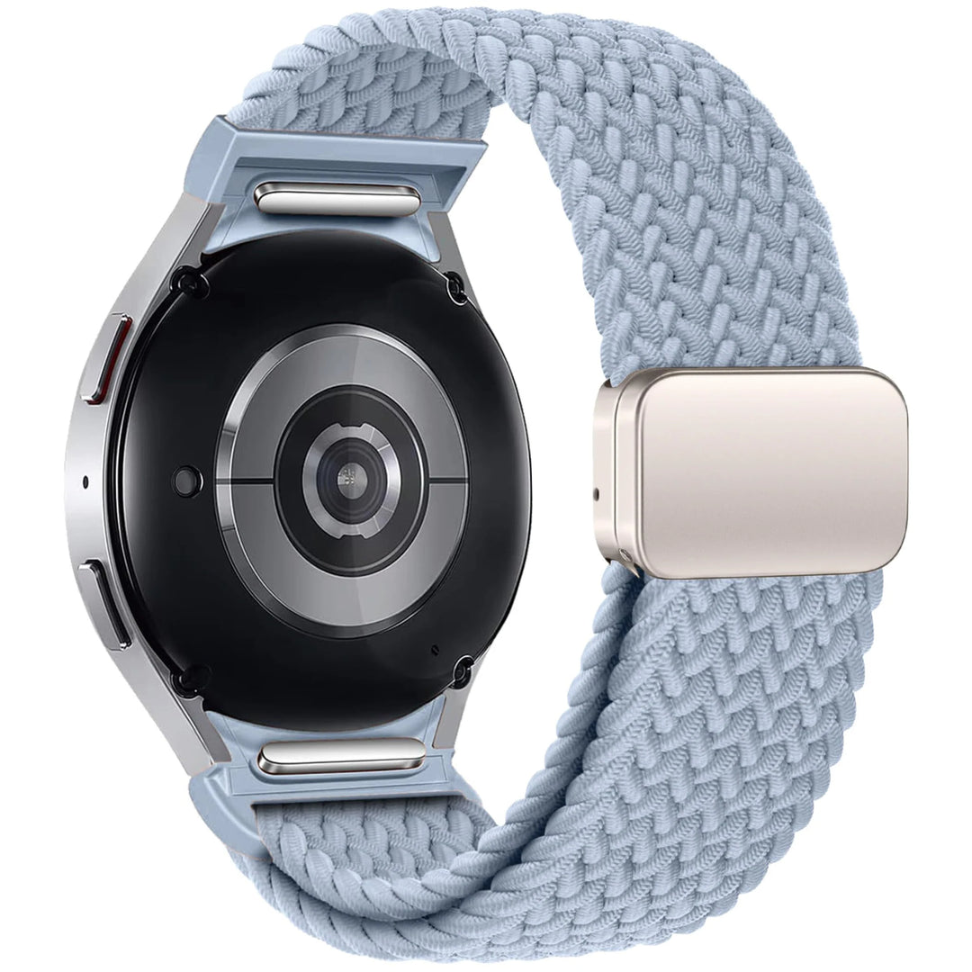 Bracelet tressé sans espace pour Samsung Galaxy Watch, bracelet magnétique, bracelet classique 47 43, 7, 6, 5, 4, 44mm, 40mm, 5 Pro - Le BRACELET 
