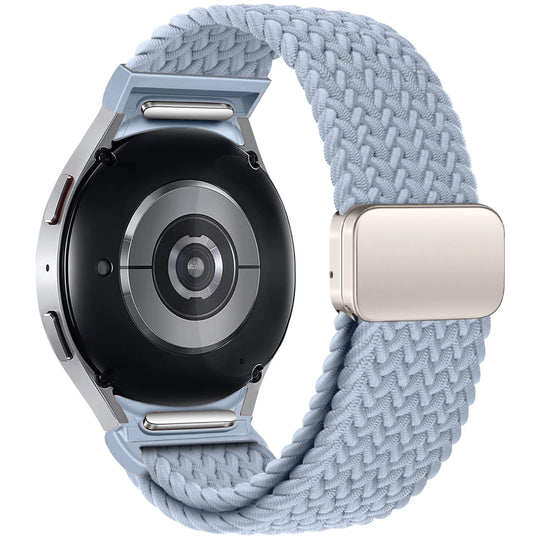 Bracelet tressé sans espace pour Samsung Galaxy Watch, bracelet magnétique, bracelet classique 47 43, 7, 6, 5, 4, 44mm, 40mm, 5 Pro - Le BRACELET 