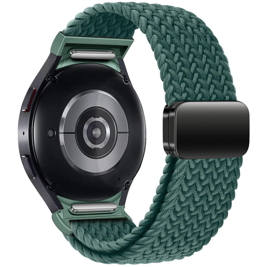 Bracelet tressé sans espace pour Samsung Galaxy Watch, bracelet magnétique, bracelet classique 47 43, 7, 6, 5, 4, 44mm, 40mm, 5 Pro - Le BRACELET 