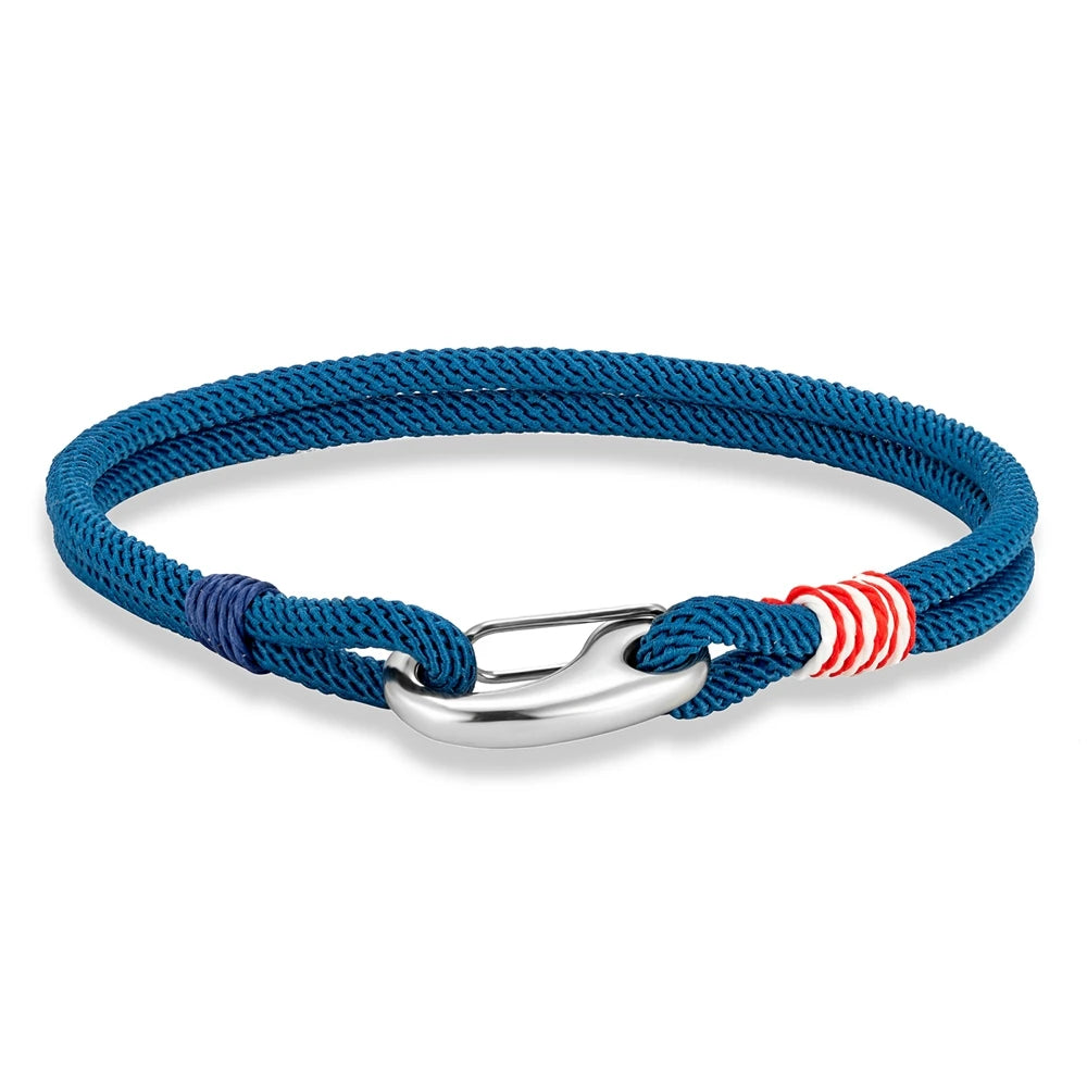 BROOKLYN - Bracelet en acier inoxydable.
