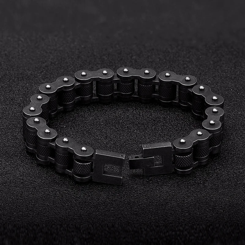 GRAYSON - Bracelet acier inoxydable.