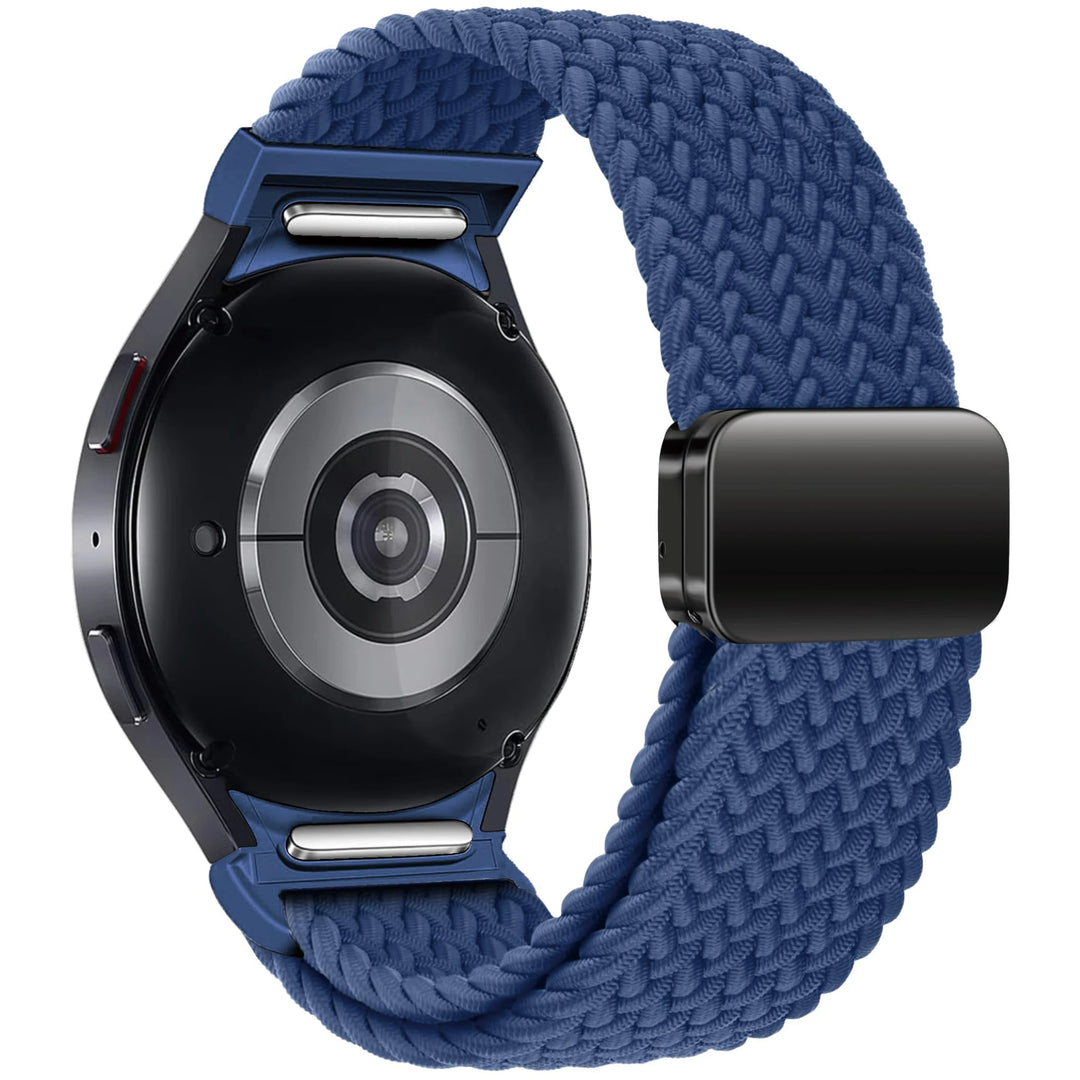 Bracelet tressé sans espace pour Samsung Galaxy Watch, bracelet magnétique, bracelet classique 47 43, 7, 6, 5, 4, 44mm, 40mm, 5 Pro - Le BRACELET 