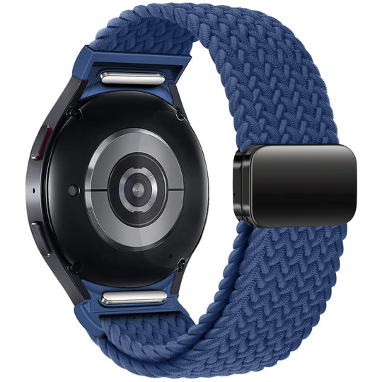 Bracelet tressé sans espace pour Samsung Galaxy Watch, bracelet magnétique, bracelet classique 47 43, 7, 6, 5, 4, 44mm, 40mm, 5 Pro - Le BRACELET 
