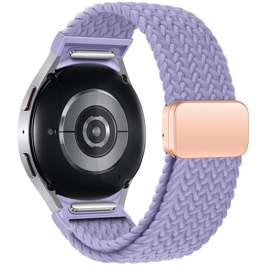 Bracelet tressé sans espace pour Samsung Galaxy Watch, bracelet magnétique, bracelet classique 47 43, 7, 6, 5, 4, 44mm, 40mm, 5 Pro - Le BRACELET 