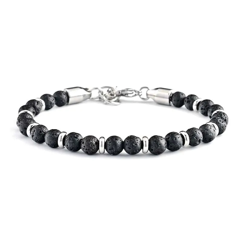 LEVI - Bracelet acier inoxydable.