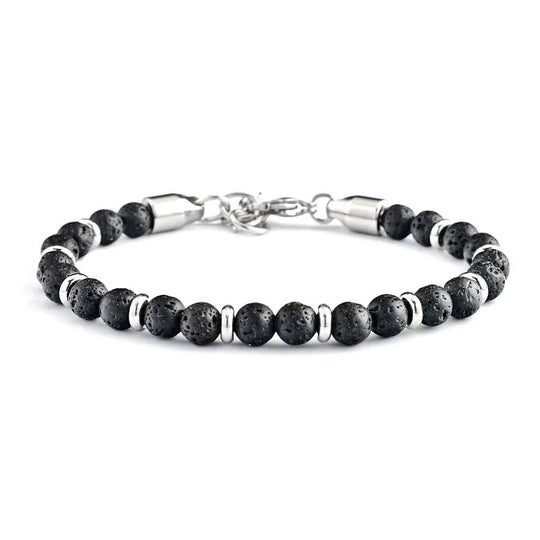 LEVI - Bracelet acier inoxydable.