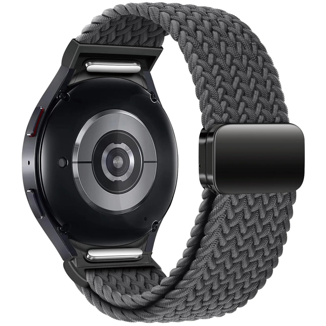 Bracelet tressé sans espace pour Samsung Galaxy Watch, bracelet magnétique, bracelet classique 47 43, 7, 6, 5, 4, 44mm, 40mm, 5 Pro - Le BRACELET 