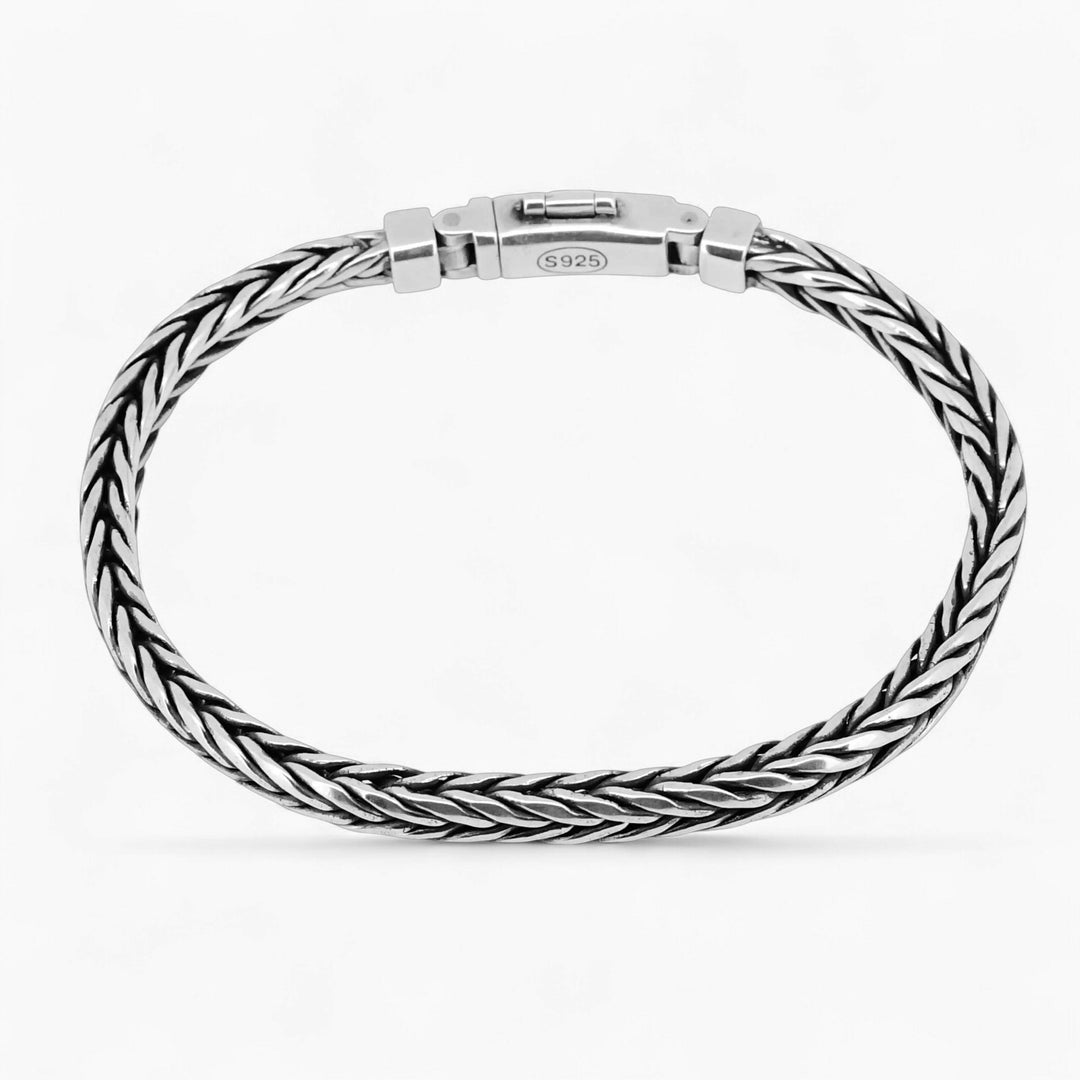 CARTER - Bracelet argent 925.