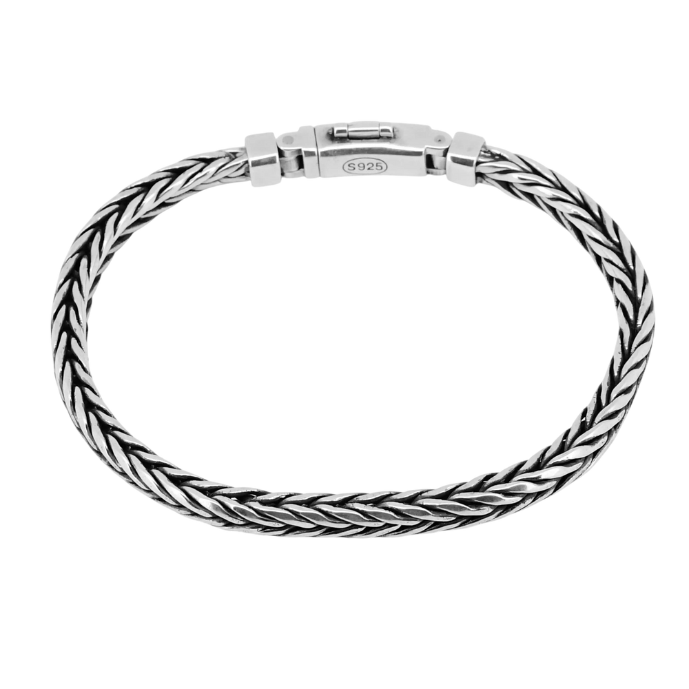 CARTER - Bracelet argent 925.