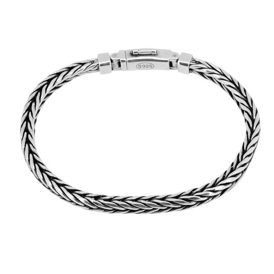 CARTER - Bracelet argent 925.