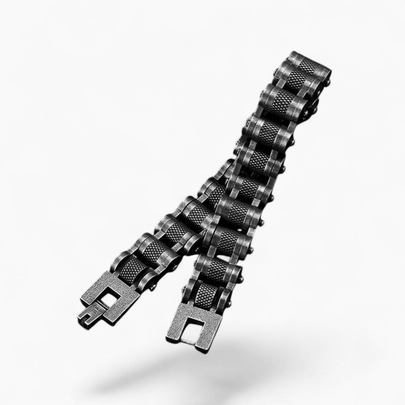 GRAYSON | Bracelet en acier inoxydable