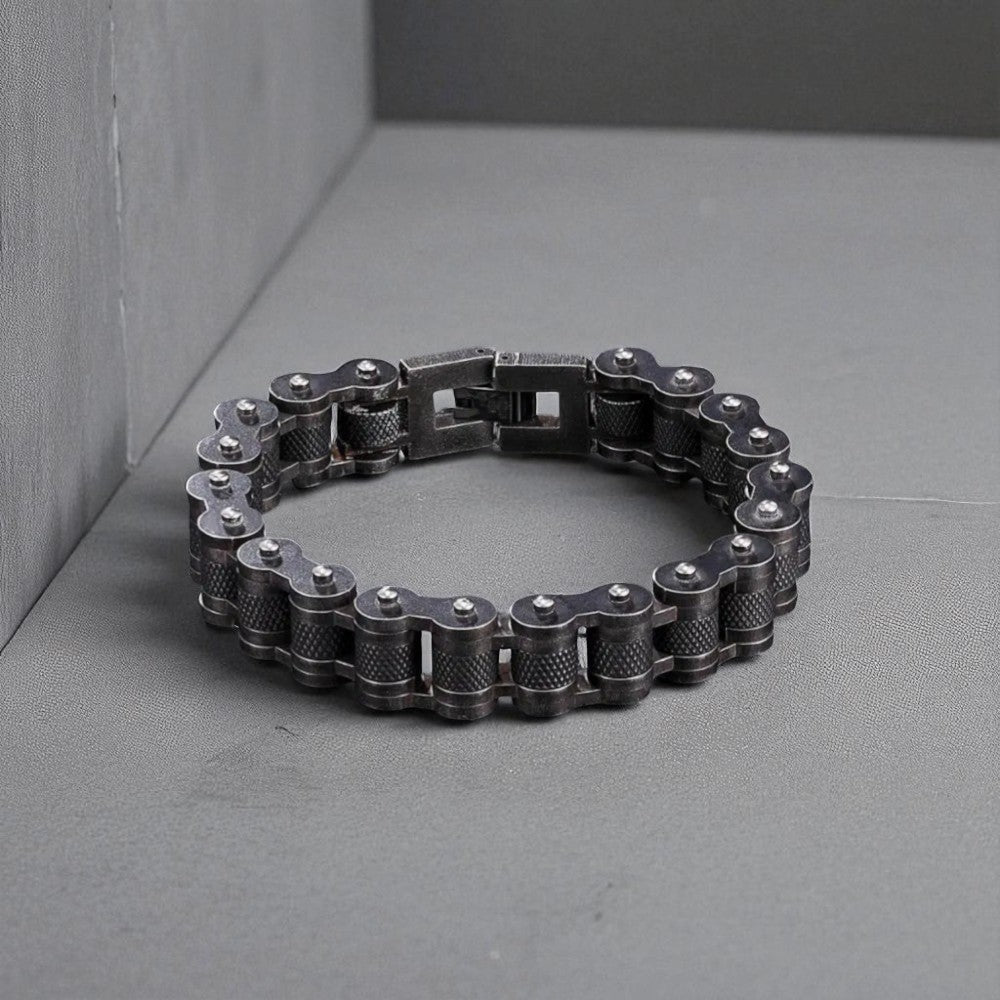 GRAYSON | Bracelet en acier inoxydable