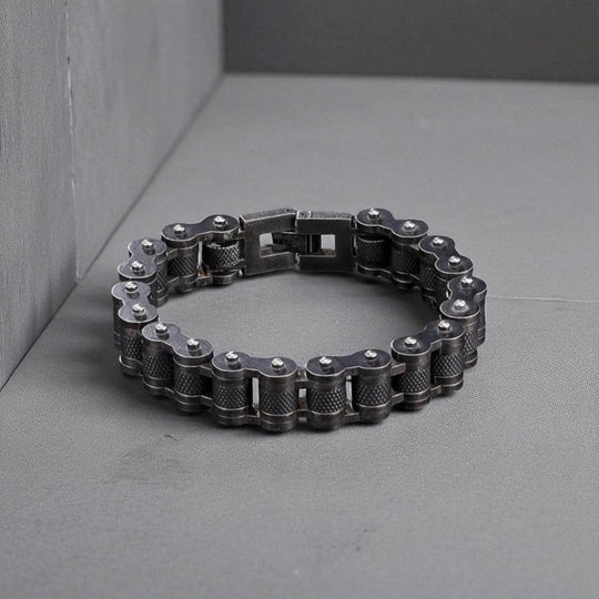 GRAYSON | Bracelet en acier inoxydable