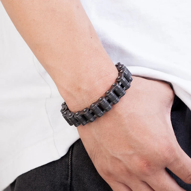 GRAYSON | Bracelet en acier inoxydable