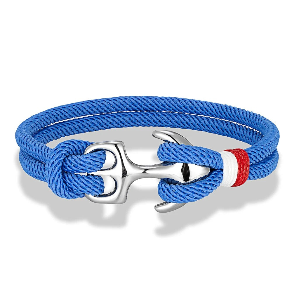 MAX | Bracelets en corde & acier inoxydable