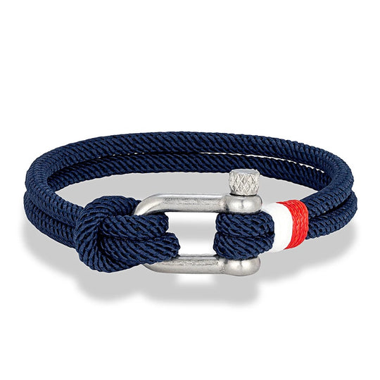 EVAN | Bracelets en corde & acier Inoxydable