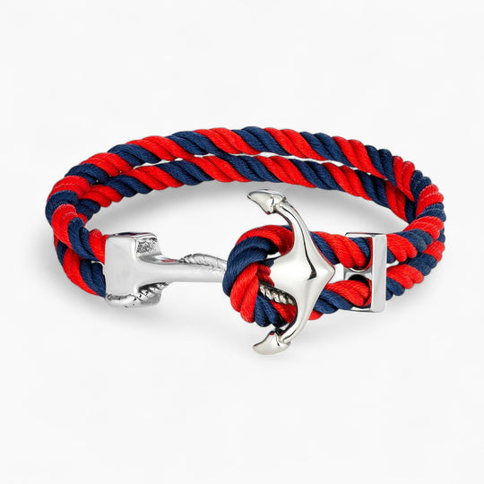 ETHAN | Bracelets en corde & acier inoxydable