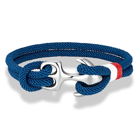 MAX | Bracelets en corde & acier inoxydable