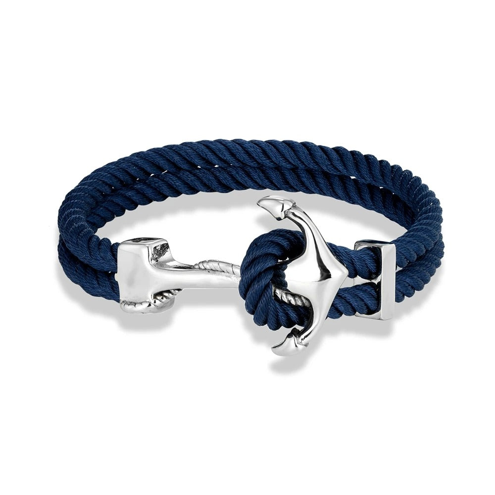 ETHAN | Bracelets en corde & acier inoxydable