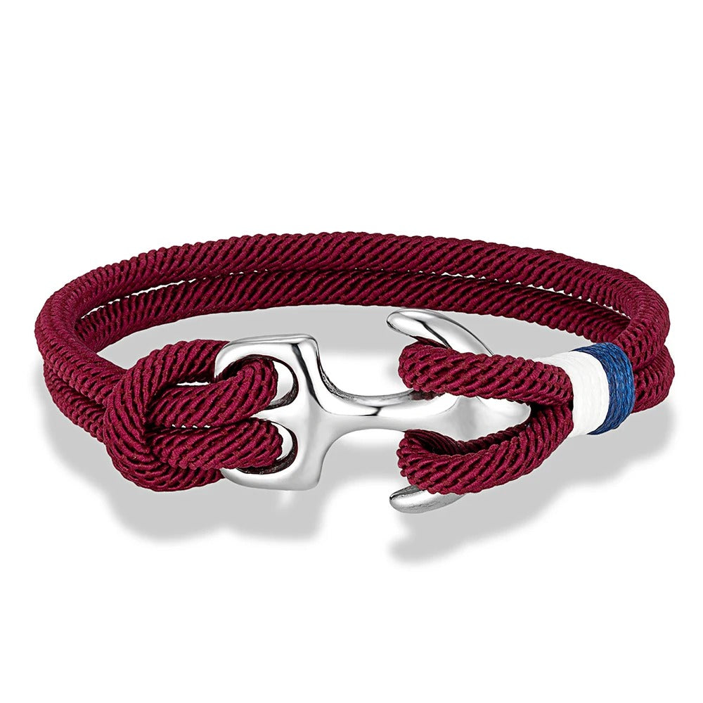 MAX | Bracelets en corde & acier inoxydable