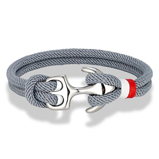 MAX | Bracelets en corde & acier inoxydable
